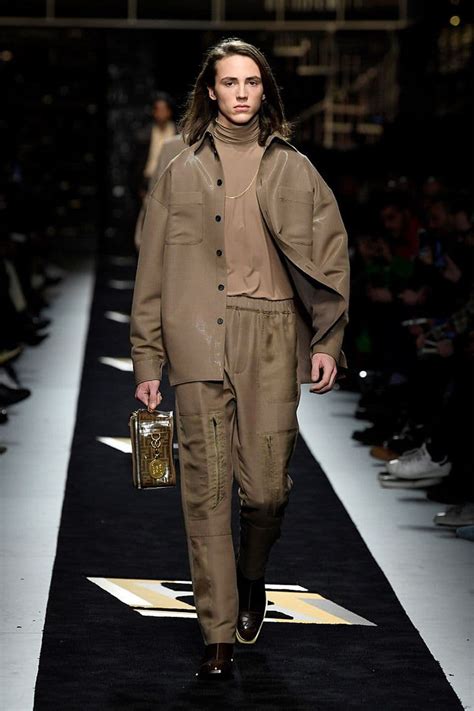 fendi fall winter 2019 menswear|fendi men's collection.